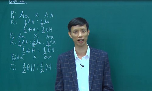 Nhận xét đề tham khảo thi THPT năm 2018 môn Sinh Thầy Thinh Văn Nam
