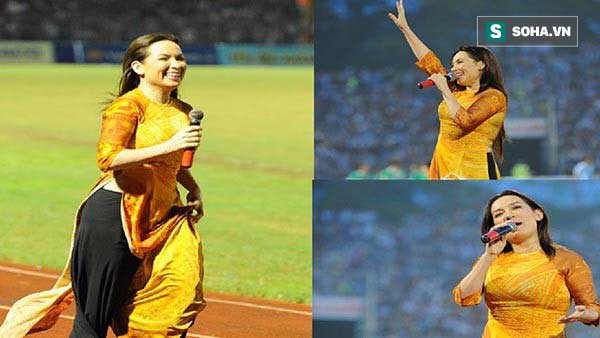 Phi Nhung thuê xe bán kẹo kéo ra chợ để cổ vũ U23 Việt Nam Phi Nhung thuê xe bán kẹo kéo ra chợ để cổ vũ U23 Việt Nam