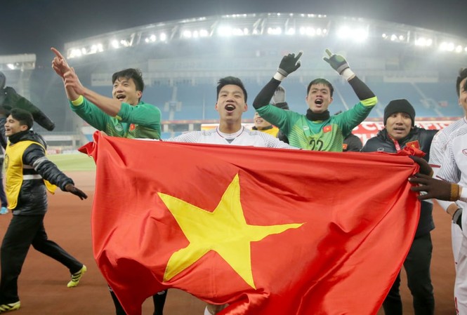FOX Sports ví U23 Việt Nam như Hàn Quốc ở World Cup 2002 FOX Sports ví U23 Việt Nam như Hàn Quốc ở World Cup 2002