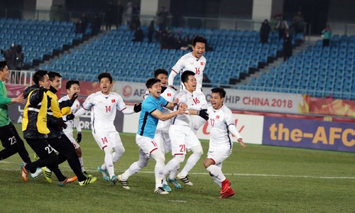 U23 Việt Nam sẽ trở về bằng chuyên cơ riêng U23 Việt Nam sẽ trở về bằng chuyên cơ riêng
