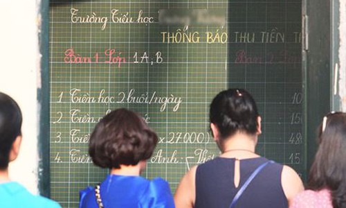 Bãi bỏ khoản đóng góp tự nguyện để mua sắm thiết bị nhà trường Ảnh minh hoạ
