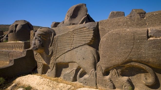 Thổ Nhĩ Kỳ phá hủy ngôi đền 3.000 năm tuổi tại Syria Ngôi đền cổ Ain Dara. (Nguồn: ALAMY)
