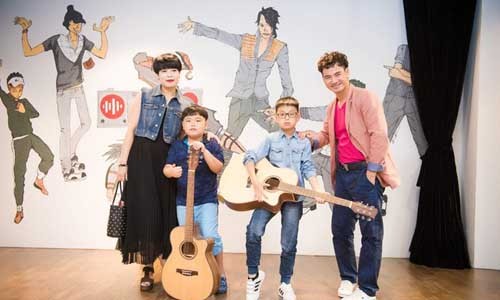 Xuân Bắc: Vợ là của riêng tôi, chọn bao nhiêu mới lấy được một bà Gia đình hạnh phúc của Xuân Bắc.