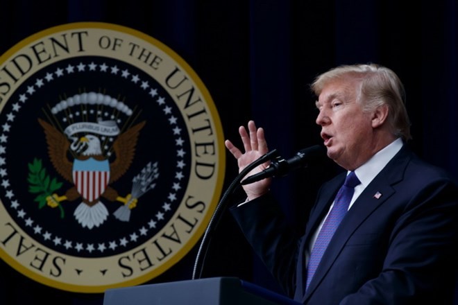 Tỷ lệ ủng hộ Tổng thống Mỹ Trump cao nhất kể từ tháng 3/2017 Tổng thống Mỹ Donald Trump. (Nguồn: THX/TTXVN)