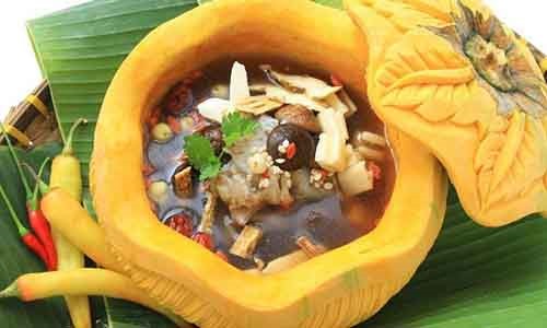 Cách làm bí tiềm sen vừa ngon, vừa bổ dưỡng dịp Tết Món bí tiềm sen bổ dưỡng (Ảnh minh họa)