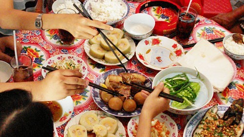 Lưu ý những điều này bạn không lo bệnh tiêu hóa ngày Tết Ảnh minh họa từ Internet