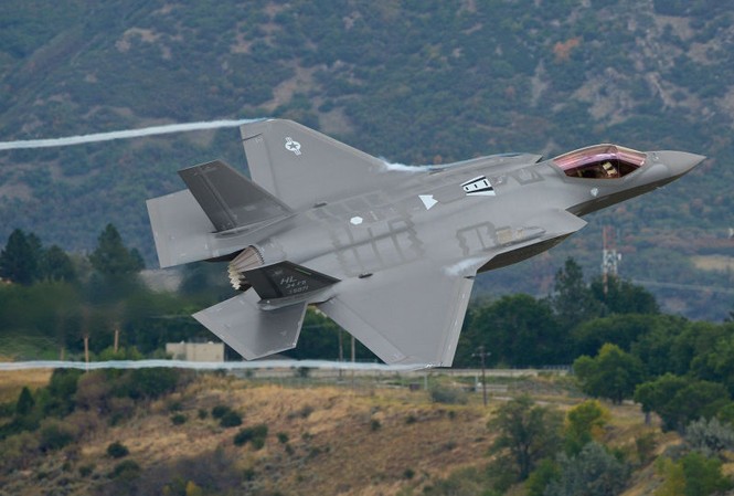 Nhật Bản lên kế hoạch bổ sung hàng chục tiêm kích F-35A Ảnh: Bộ Quốc phòng Mỹ