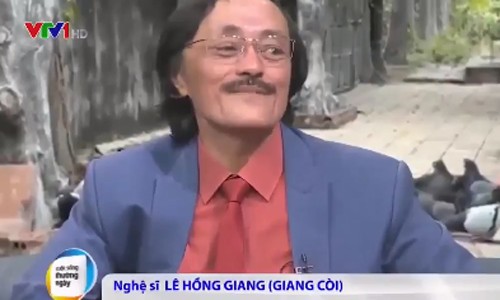Nghệ sĩ Giang Còi tiết lộ lý do bỏ phố về làng Nghệ sĩ Giang Còi tiết lộ lý do bỏ phố về làng