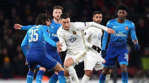 Arsenal 'thất thủ' sân nhà, HLV Wenger nổi cơn thịnh nộ với học trò Arsenal 'thất thủ' sân nhà, HLV Wenger nổi cơn thịnh nộ với học trò