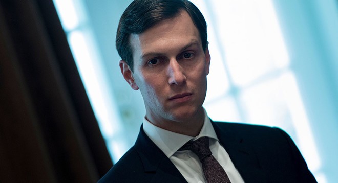 Con rể Tổng thống Mỹ Trump bị tước quyền tiếp cận 'tối mật' Ảnh hưởng tại Nhà Trắng của chồng Ivanka Trump đang suy giảm dần. Ảnh: Getty.