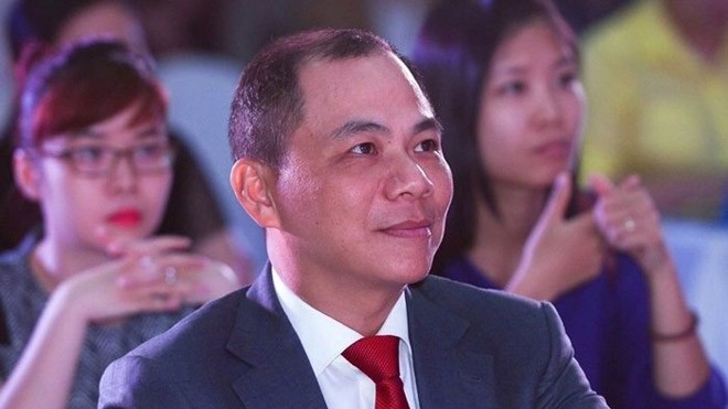 Forbes đổi góc nhìn về tỷ phú Phạm Nhật Vượng Tỷ phú Phạm Nhật Vượng. Nguồn ảnh: Zing.vn
