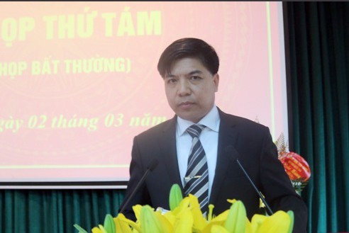 Hà Nội: Huyện Quốc Oai chính thức có Chủ tịch mới Ông Đỗ Huy Chiến - tân Chủ tịch huyện Quốc Oai