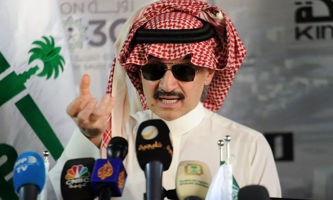 Vì sao Saudi Arabia không còn đại diện nào trong danh sách tỷ phú? Hoàng thân Alwaleed bin Talal bị bắt trong chiến dịch cuối năm ngoái và mới được trả tự do vào tháng 1/2018 - Ảnh: Forbes.