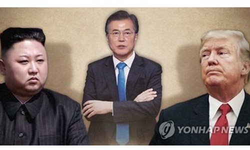 'Tiêu chuẩn kép' của Mỹ trong vấn đề hạt nhân Triều Tiên Ảnh: Yonhap