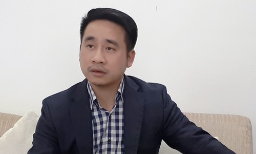 Bị gán 'thăng tiến thần tốc', Phó chánh văn phòng 389 Quốc gia nói gì? Phó chánh văn phòng 389 Quốc gia nói gì về thăng tiến “thần tốc” (Ảnh: TX)