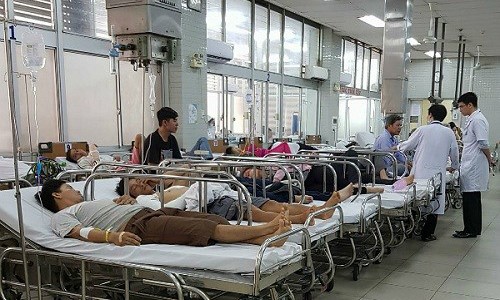 Xuất hiện ổ dịch Viêm gan siêu vi A tại buôn Drung Xuất hiện ổ dịch Viêm gan siêu vi A tại buôn Drung