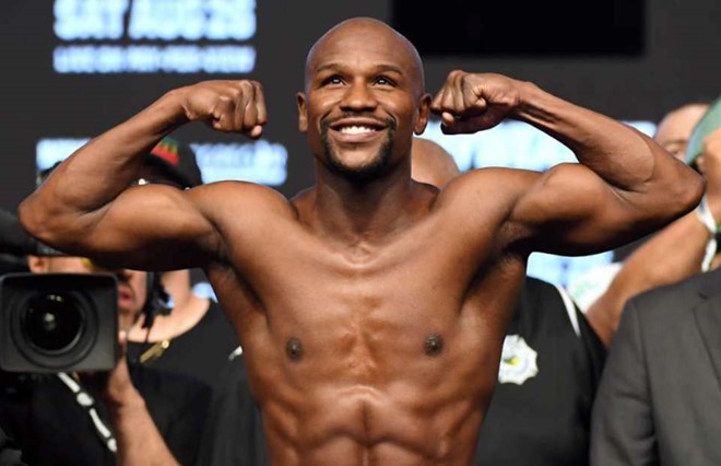 ‘Độc cô cầu bại’ Floyd Mayweather chính thức chuyển sang MMA Mayweather tuyên bố sẽ sớm chuyển sang tập luyện MMA. Ảnh: Getty Images.