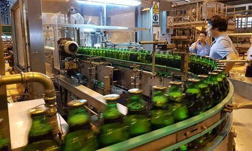 Sabeco đứng đầu nhóm Công ty uy tín ngành thực phẩm đồ uống 2017 Theo khảo sát Vietnam Report, Sabeco luôn là một thương hiệu đồ uống được đánh giá có uy tín nhất