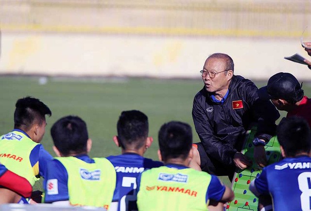 HLV Park Hang Seo dùng 'binh pháp' gì đấu Jordan? HLV Park Hang Seo muốn duy trì sơ đồ thành công ở U23 Việt Nam