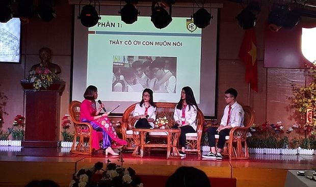 Lo lắng thi THPT Quốc gia 2018: Đi luyện thi… kín tuần 80% học sinh THPT Nguyễn Bỉnh Khiêm lo lắng lượng kiến thức quá nhiều