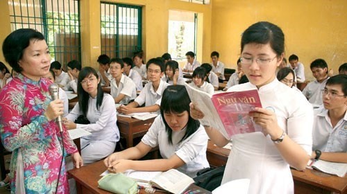 Dạy 'đọc' là dạy 'tiếng' hay dạy 'văn' Ảnh minh họa/internet