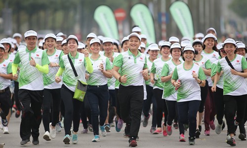 Herbalife đồng hành cùng Ngày chạy Olympic vì sức khoẻ cộng đồng Herbalife đồng hành cùng Ngày chạy Olympic vì sức khoẻ cộng đồng