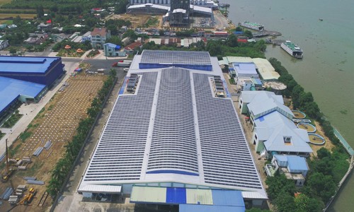 I.D.I tự tin vượt bão Nhà máy chế biến thuỷ sản 3 của công ty IDI đang được xây dựng