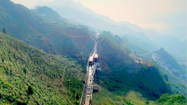 Khai trương tuyến tàu hỏa trên cao đầu tiên ở Việt Nam vào 31/3 Khai trương tuyến tàu hỏa trên cao đầu tiên ở Việt Nam vào 31/3