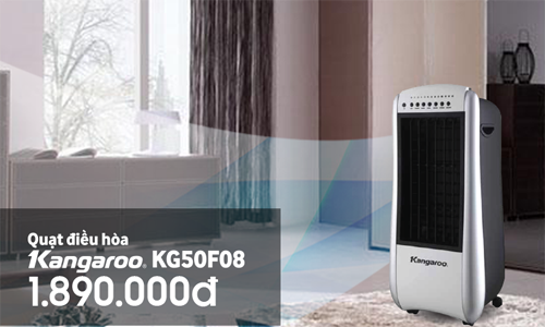 Top 3 quạt điều hòa giảm giá sâu đầu hè Top 3 quạt điều hòa giảm giá sâu đầu hè