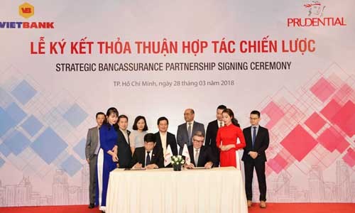Prudential Việt Nam và Vietbank ký kết thỏa thuận hợp tác Prudential Việt Nam và Vietbank ký kết thỏa thuận hợp tác