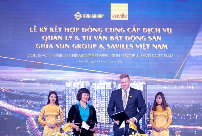 Chủ đầu tư Sun Group và Savills Việt Nam chính thức ký kết hợp tác Chủ đầu tư Sun Group và Savills Việt Nam chính thức ký kết hợp tác