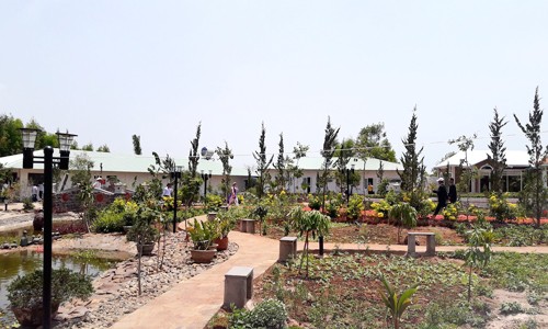 Ca sĩ Hồ Quỳnh Hương bị phạt vì xây dựng trái phép ở Bà Rịa - Vũng Tàu Một góc khu nghỉ dưỡng của ca sĩ Hồ Quỳnh Hương tại huyện Xuyên Mộc. Ảnh: Ngọc Nguyễn.