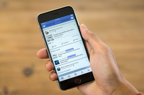 Facebook bắt đầu thông báo đến 87 triệu tài khoản bị lộ thông tin Thông báo sẽ nằm trên đầu trang tin tức (News Feed).