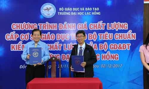 Trường đại học đầu tiên của Đồng Nai đạt chuẩn chất lượng giáo dục Trường đại học đầu tiên của Đồng Nai đạt chuẩn chất lượng giáo dục