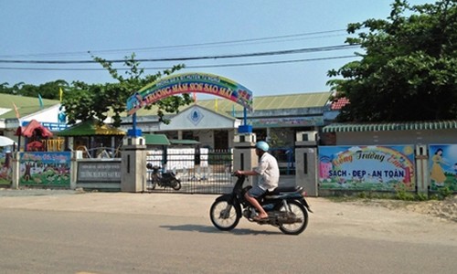 Hiệu trưởng bị tố ép giáo viên phá thai: Chuyên môn giỏi? Trường Mầm non Sao Mai. Ảnh: Tử Trực