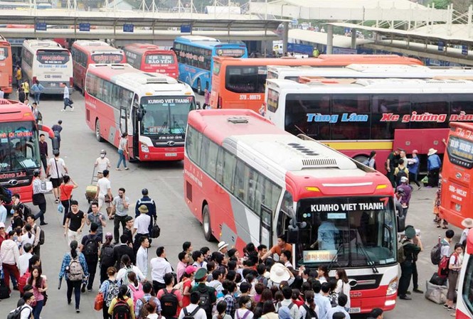 Cấm xe khách liên tỉnh bỏ chuyến dịp nghỉ lễ Ảnh minh họa