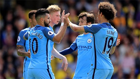 Chào nhà siêu vô địch Man City Chào nhà siêu vô địch Man City