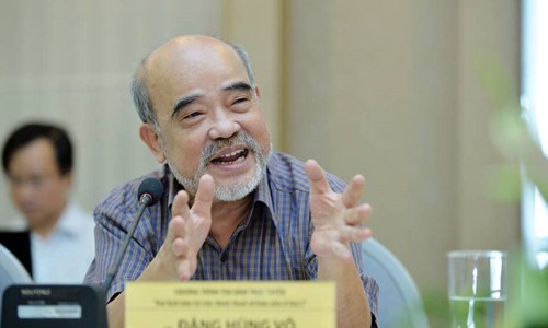 TS Đặng Hùng Võ: Thuế đất hiện nay quá thấp Ông Đặng Hùng Võ, một trong những người đặt nền móng xây dựng Luật Đất đai năm 2003. Ảnh: PLO