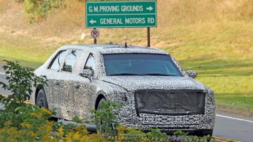Xe Limousine bọc thép của Donald Trump sắp ra mắt 'Pháo dài di động' của tổng thống Trump trong quá trình thử nghiệm cuối cùng. Ảnh: Foxnews.