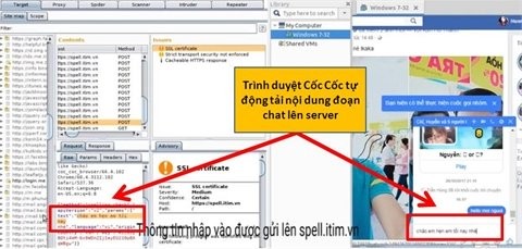 Lưu trữ tin nhắn người dùng: Cốc Cốc bảo không, chuyên gia ngờ vực Lưu trữ tin nhắn người dùng: Cốc Cốc bảo không, chuyên gia ngờ vực
