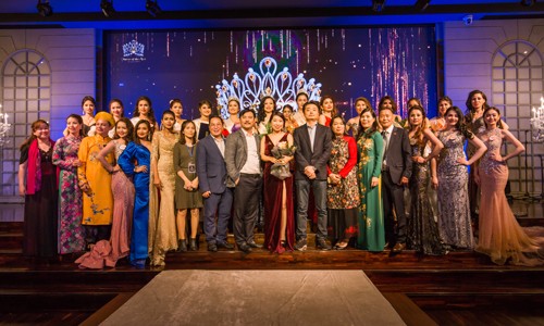 Chân dung nữ hoàng đêm chung kết Queen of the Spa 2018 Đêm chung kết Cuộc thi Queen Of the Spa 2018 diễn ra đêm 12.4 tại Partyum House