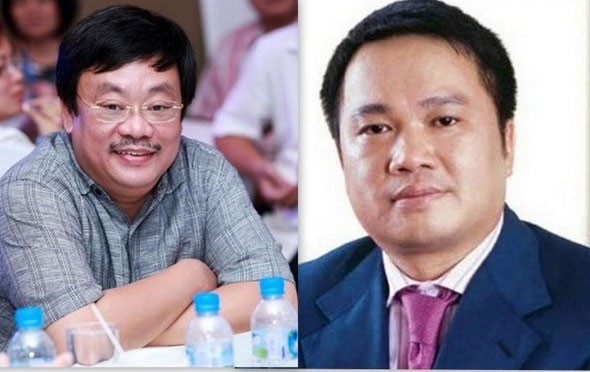 Đại gia gốc 'Đông Âu': Cả nhà có tỷ USD, giàu nhất ngân hàng Việt Ông Nguyễn Đăng Quang và ông Hồ Hùng Anh.