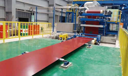 Hòa Phát đạt lợi nhuận sau thuế 2.200 tỷ đồng trong quý I Sau 2 năm triển khai triển khai xây dựng, Nhà máy Tôn Hòa Phát đã cho ra những sản phẩm tôn mạ màu đầu tiên