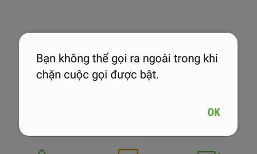 Thuê bao bị khoá một chiều dù đã chụp ảnh chân dung Thuê bao bị khoá một chiều dù đã chụp ảnh chân dung