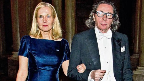 Giải Nobel Văn học 2018 bị hủy vì bê bối tình dục Nhà thơ Katarina Frostenson (trái) và chồng - ông Jean-Claude Arnault.