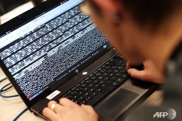 Hacker tấn công hàng trăm website Việt để gây mất an toàn thông tin Ảnh chỉ có tính minh họa. (Nguồn: AFP)