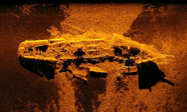 Phát hiện ngoài mong đợi khi tìm kiếm MH370 Lực lượng tìm kiếm đã phát hiện mảnh vỡ nghi của một tàu buôn bị đắm cuối thế kỷ 19. (Ảnh: AFP)