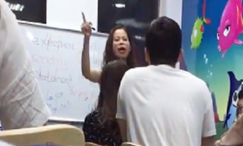 Người mạt sát học viên óc lợn: Kỷ luật có tạo ra hiệu quả? Sự nghiêm khắc tạo nên kỷ luật, và kỷ luật tạo ra hiệu quả!
