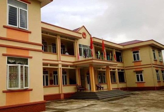 Bị cách chức, cựu chủ tịch xã được 'biệt phái' lên huyện công tác Công sở xã Hà Hải - nơi ông Nguyễn Tiến Dũng từng làm Chủ tịch xã trước khi bị kỷ luật