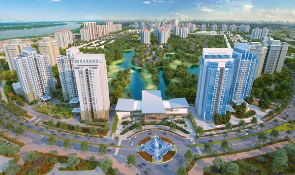 BĐS cho người nước ngoài thuê, đầu tư và khai thác thế nào hiệu quả? Ciputra Hanoi rộng 301 héc ta